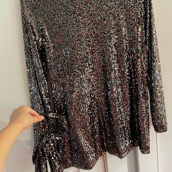Joseph Ribkoff Sequins blazer - Picture 3 of 4